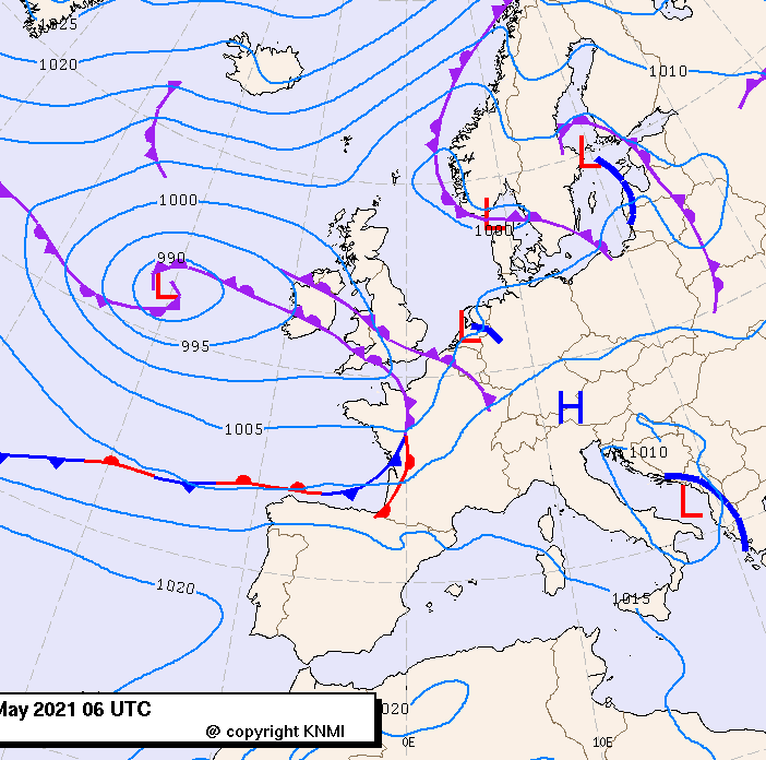 Previsioni meteo per sabato 15, domenica 16, lunedì 17 (maggio)