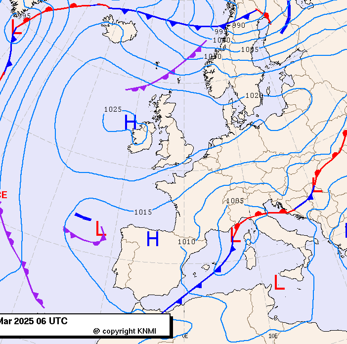 Previsioni meteo per sabato 15, domenica 16, lunedì 17 (marzo)