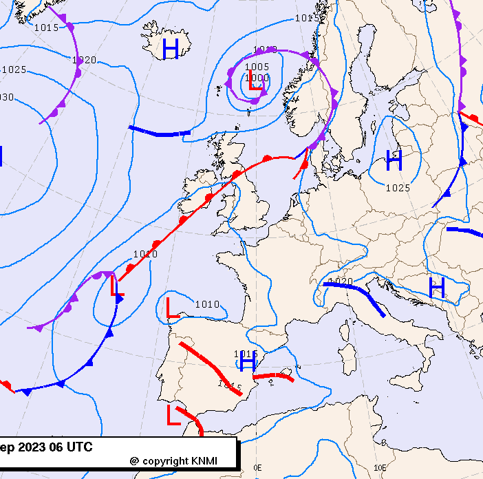 Previsioni meteo per venerdì 15, sabato 16, domenica 17 (settembre)