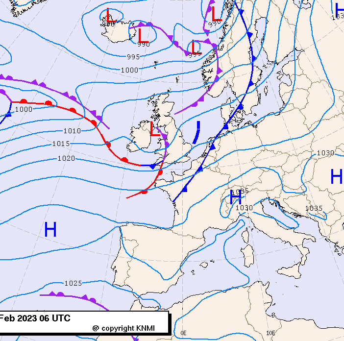 Previsioni meteo per giovedì 16, venerdì 17, sabato 18 (febbraio)