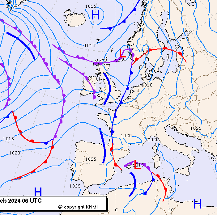 Previsioni meteo per venerdì 16, sabato 17, domenica 18 (febbraio)