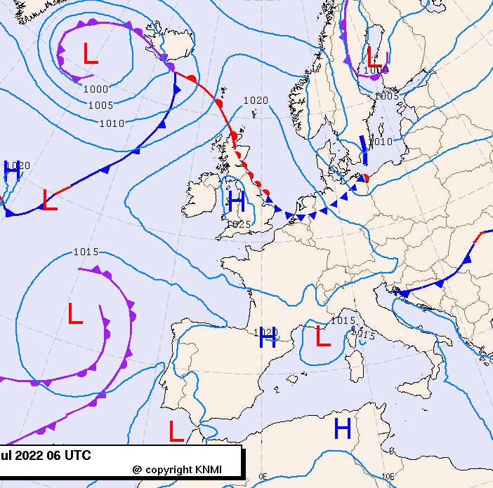 Previsioni meteo per sabato 16, domenica 17, lunedì 18 (luglio)