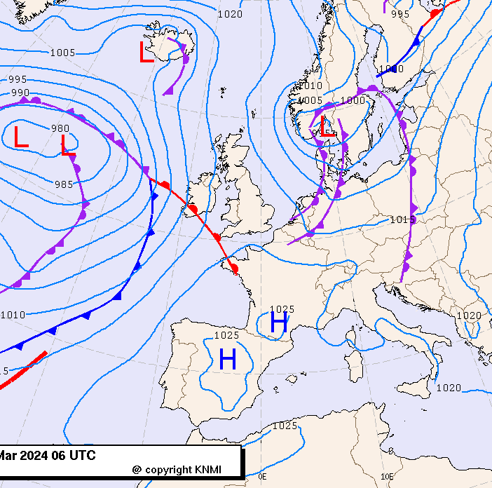 Previsioni meteo per sabato 16, domenica 17, lunedì 18 (marzo)