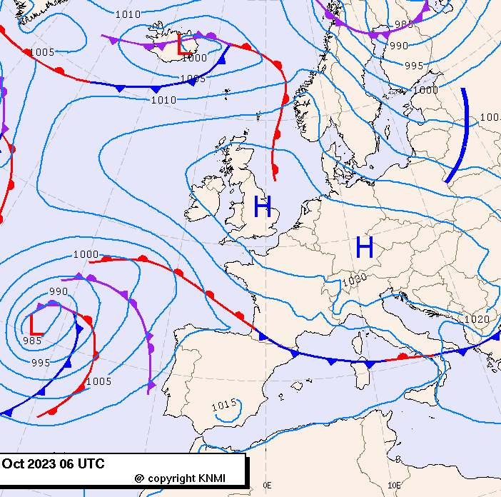 Previsioni meteo per lunedì 16, martedì 17, mercoledì 18 (ottobre)