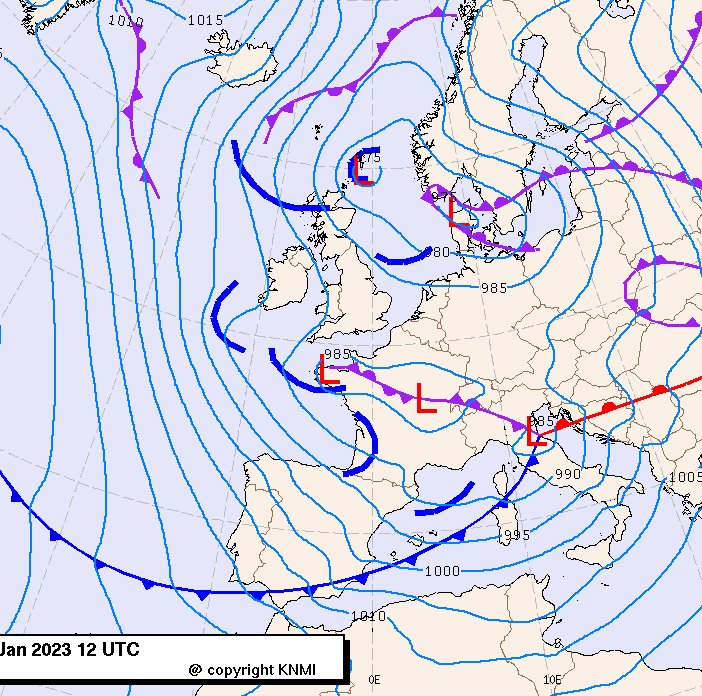 Previsioni meteo per venerdì 17, sabato 18, domenica 19 (febbraio)