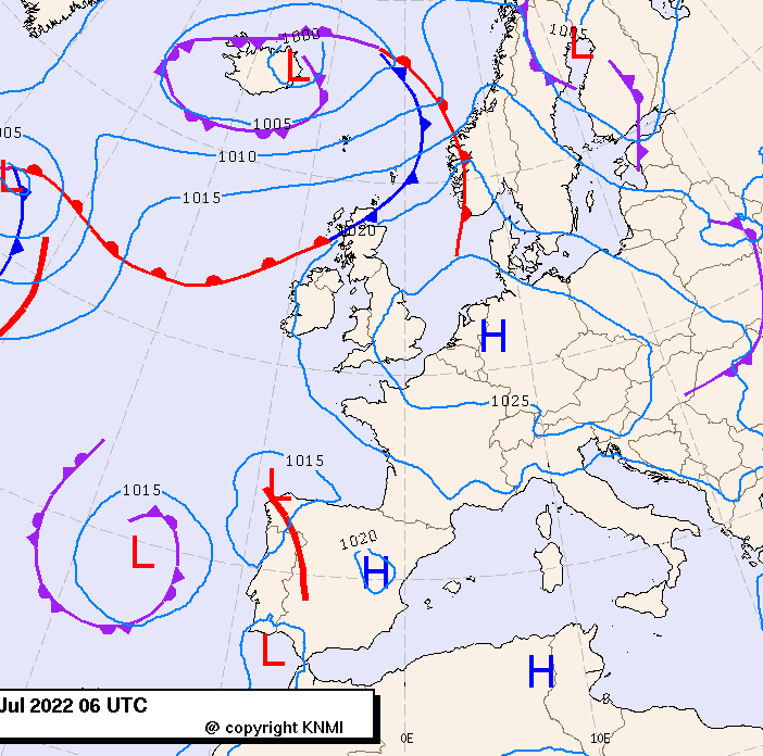 Previsioni meteo per domenica 17, lunedì 18, martedì 19 (luglio)