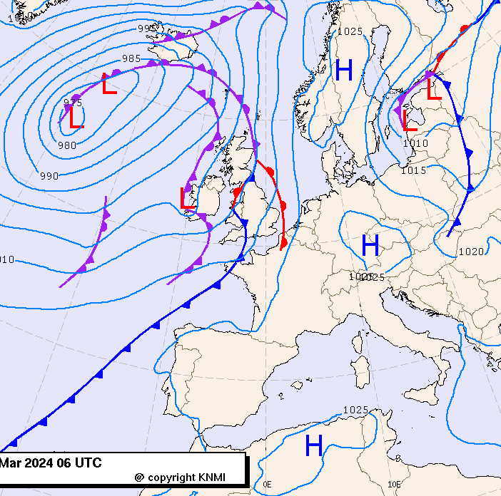 Previsioni meteo per domenica 17, lunedì 18, martedì 19 (marzo)