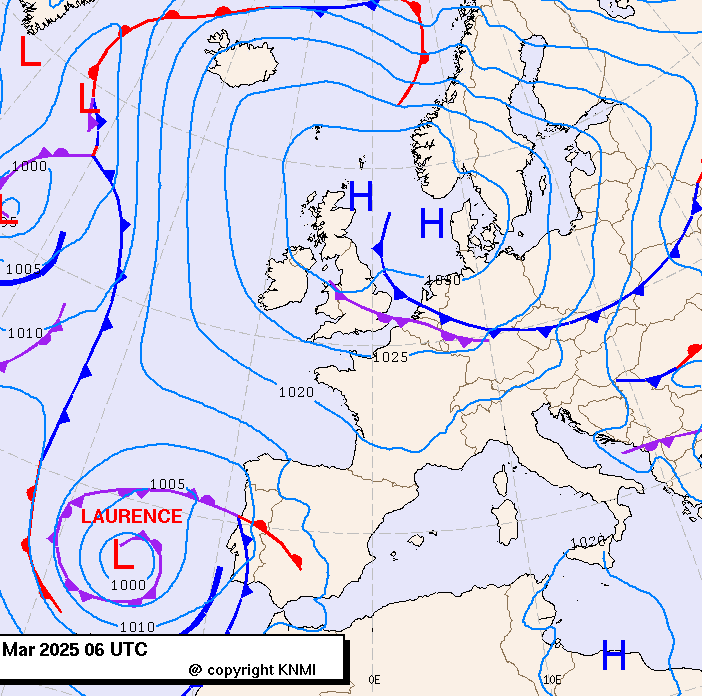 Previsioni meteo per lunedì 17, martedì 18, mercoledì 19 (marzo)