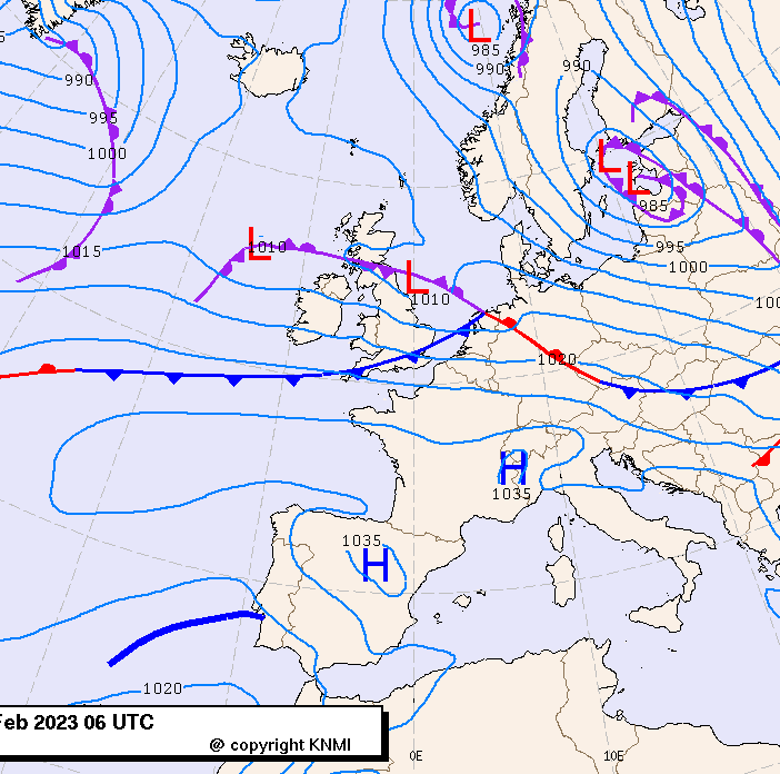 Previsioni meteo per sabato 18, domenica 19, lunedì 20 (febbraio)