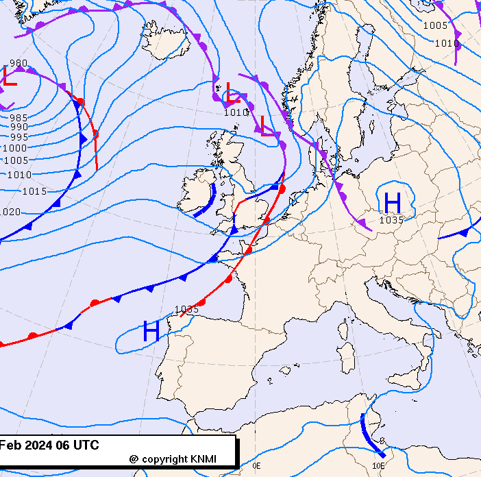 Previsioni meteo per domenica 18, lunedì 19, martedì 20 (febbraio)
