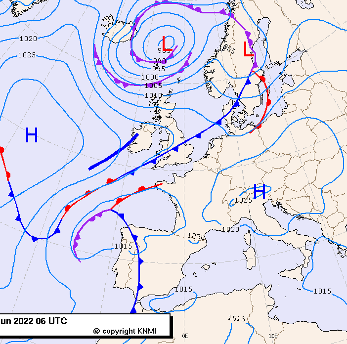 Previsioni meteo per sabato 18, domenica 19, lunedì 20 (giugno)