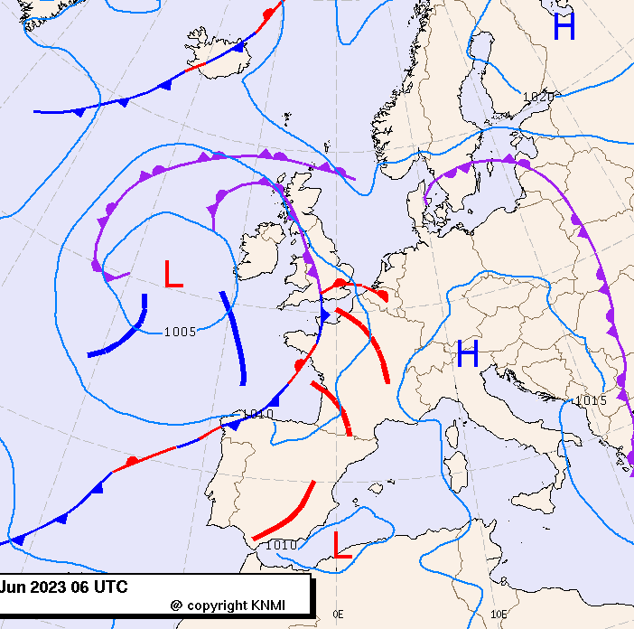 Previsioni meteo per domenica 18, lunedì 19, martedì 20 (giugno)