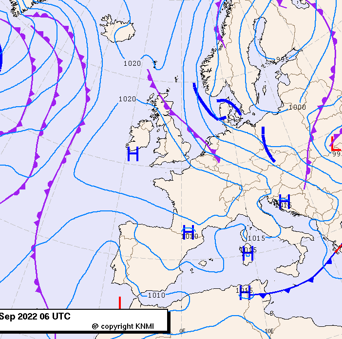 Previsioni meteo per domenica 18, lunedì 19, martedì 20 (settembre)