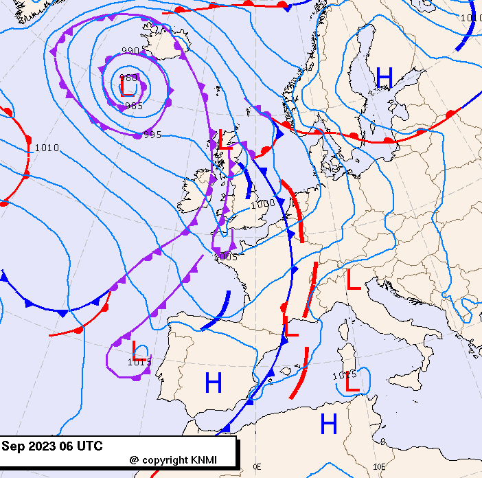 Previsioni meteo per lunedì 18, martedì 19, mercoledì 20 (settembre)