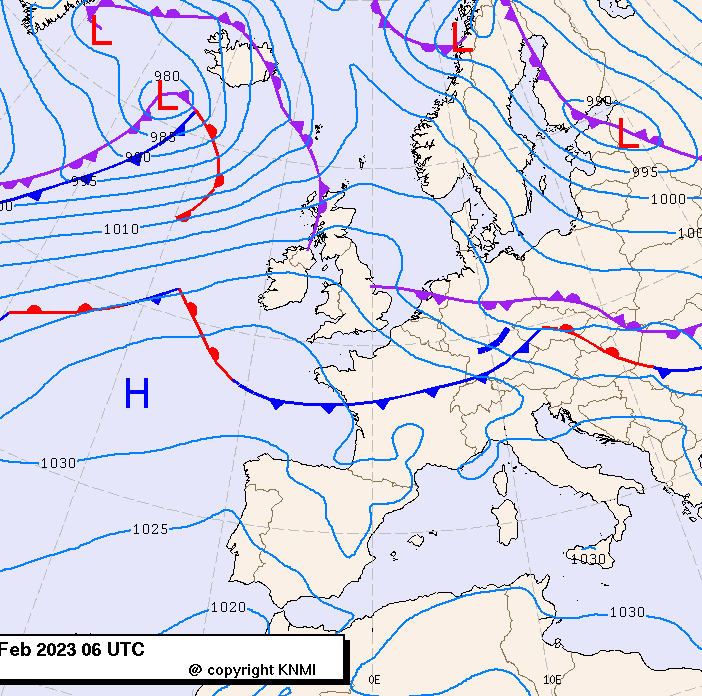 Previsioni meteo per domenica 19, lunedì 20. martedì 21 (febbraio)