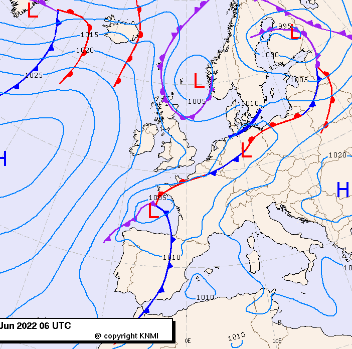 Previsioni meteo per domenica 19, lunedì 20, martedì 21 (giugno)