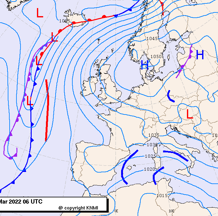 Previsioni meteo per sabato 19, domenica 20, lunedì 21 (marzo)