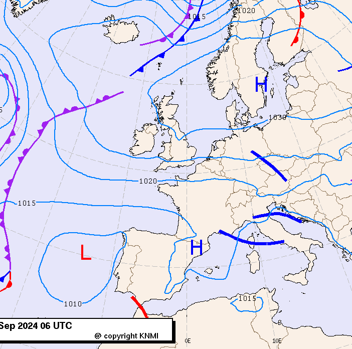 Previsioni meteo per giovedì 19, venerdì 20, sabato 21 (settembre)