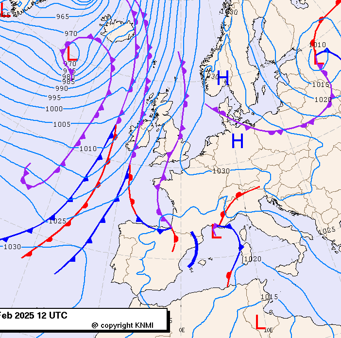 Previsioni meteo per sabato 1, domenica 2, lunedì 3 (febbraio)