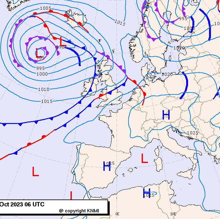 Previsioni meteo per domenica 1, lunedì 2, martedì 3 (ottobre)