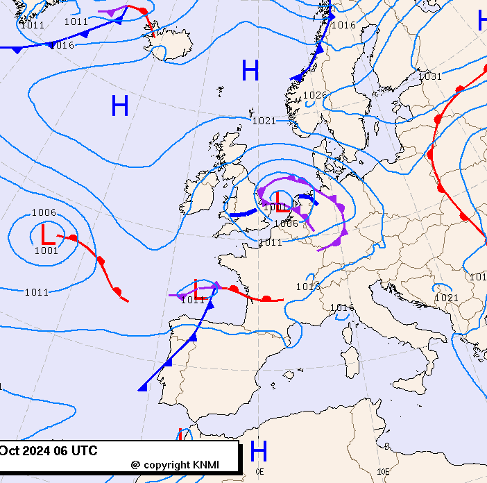 Previsioni meteo per martedì 1, mercoledì 2, giovedì 3 (ottobre)