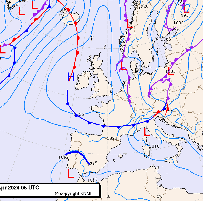 Previsioni meteo per sabato 20, domenica 21, lunedì 22 (aprile)