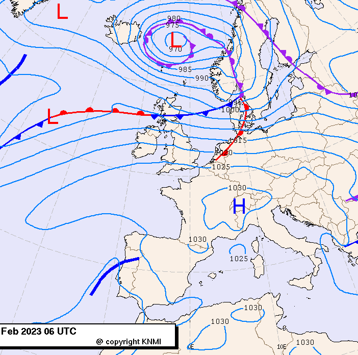 Previsioni meteo per lunedì 20, martedì 21, mercoledì 22 (febbraio)