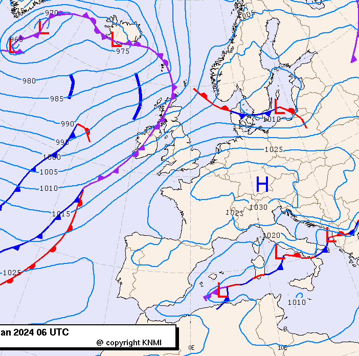 Previsioni meteo per sabato 20, domenica 21, lunedì 22 (gennaio)