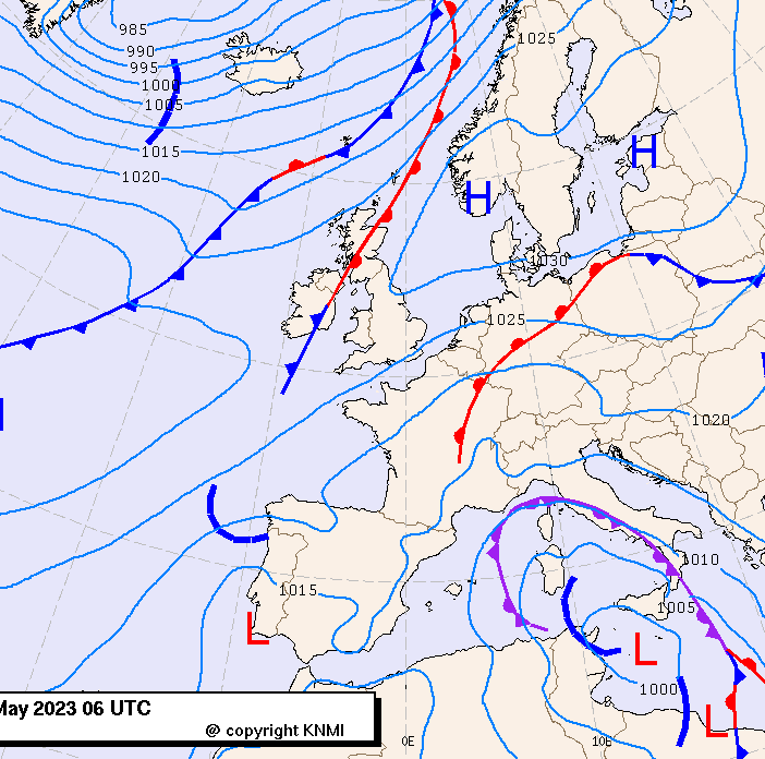 Previsioni meteo per sabato 20, domenica 21, lunedì 22 (maggio)