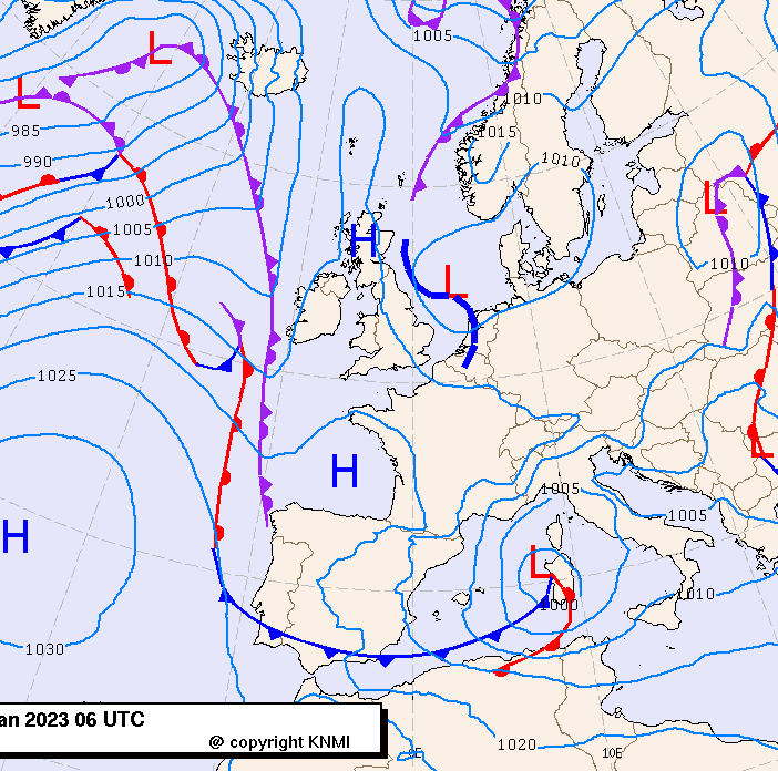 Previsioni meteo per venerdì 20, sabato 21, domenica 22 (gennaio)
