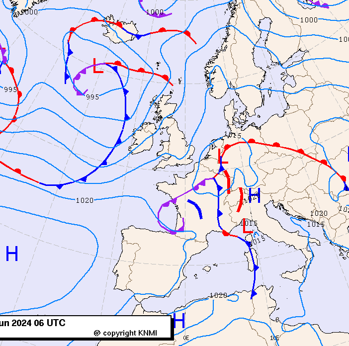Previsioni meteo per venerdì 21, sabato 22, domenica 23 (giugno)