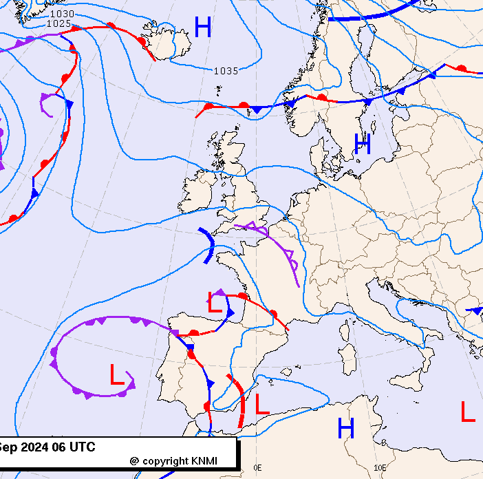 Previsioni meteo per sabato 21, domenica 22, lunedì 23 (settembre)