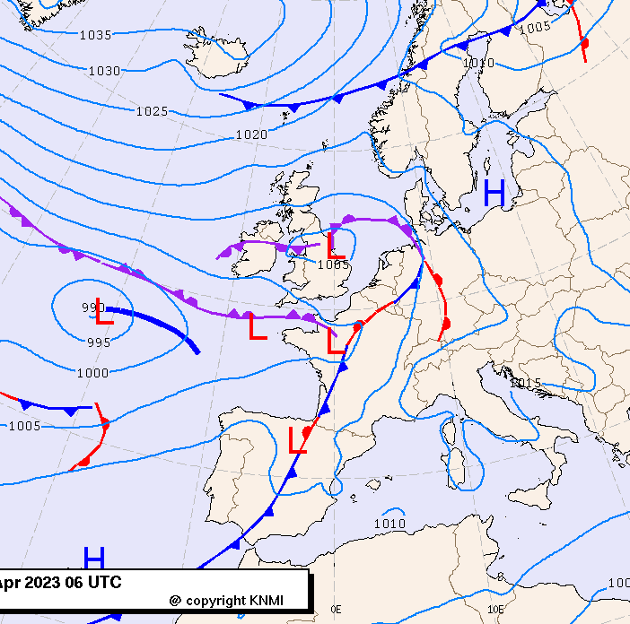 Previsioni meteo per sabato 22, domenica 23, lunedì 24 (aprile)