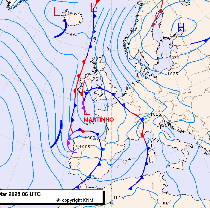 Previsioni meteo per sabato 22, domenica 23, lunedì 24 (marzo)