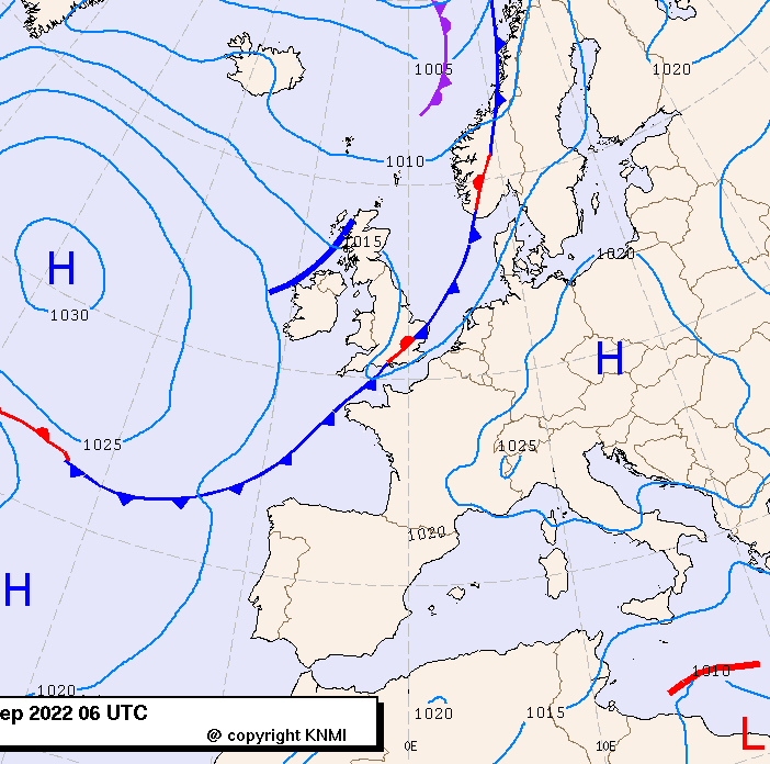 Previsioni meteo per venerdì 23, sabato 24, domenica 25 (settembre)