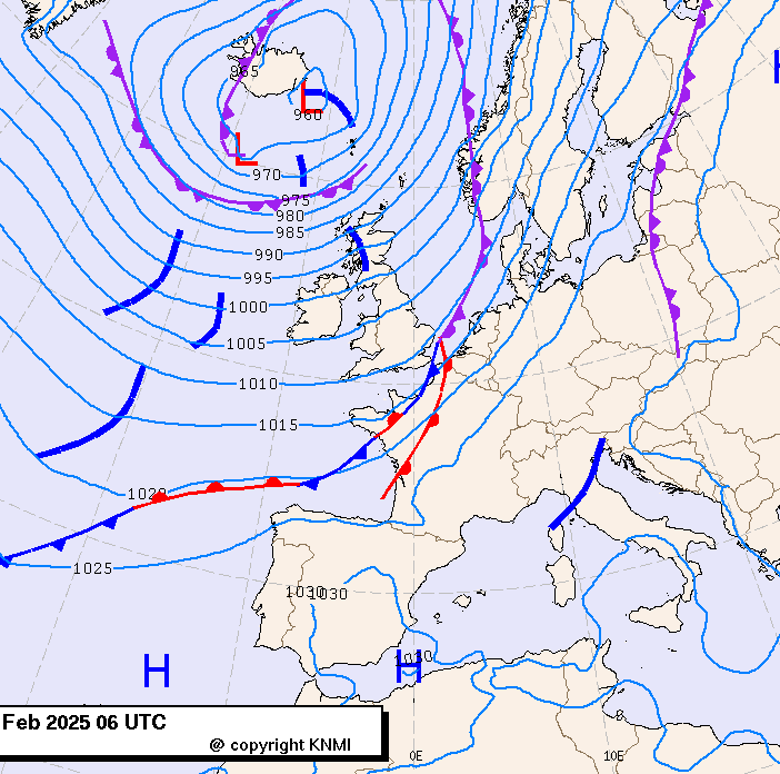 Previsioni meteo per domenica 23, lunedì 24, martedì 25 (febbraio)