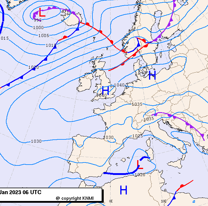 Previsioni meteo per venerdì 24, sabato 25, domenica 26 (marzo)