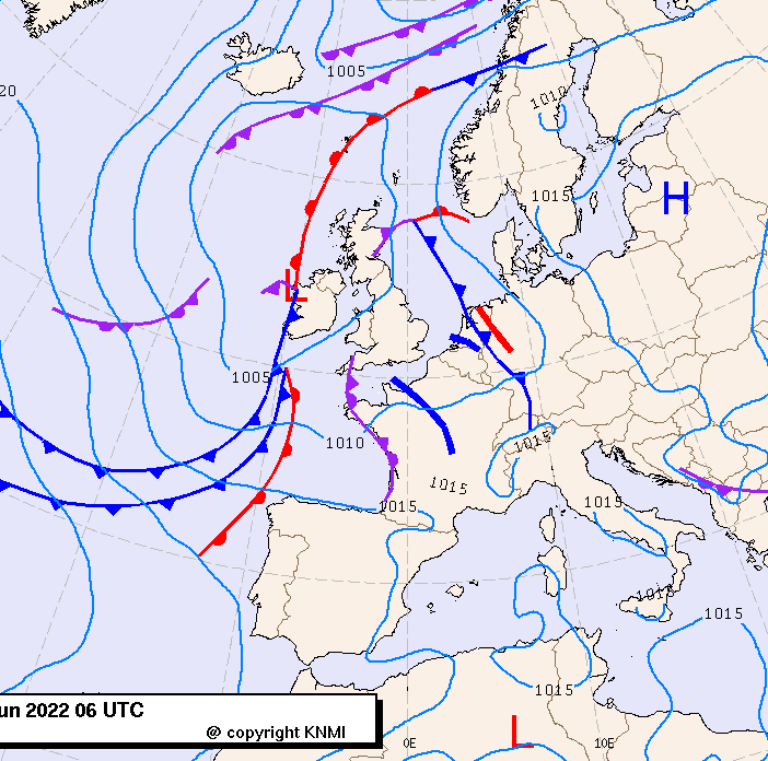 Previsioni meteo per venerdì 24, sabato 25, domenica 26 (giugno)