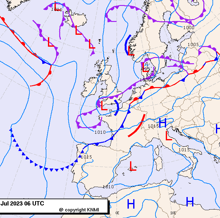 Previsioni meteo per domenica 24, lunedì 25, martedì 26 (settembre)