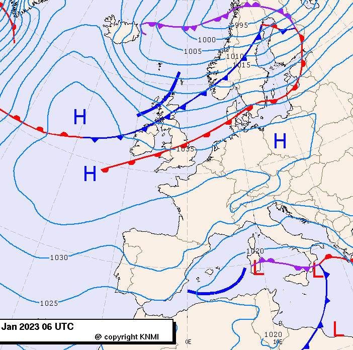 Previsioni meteo per martedì 25, mercoledì 26, giovedì 27 (luglio)