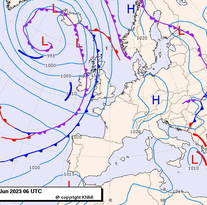 Previsioni meteo per sabato 25, domenica 26, lunedì 27 (novembre)