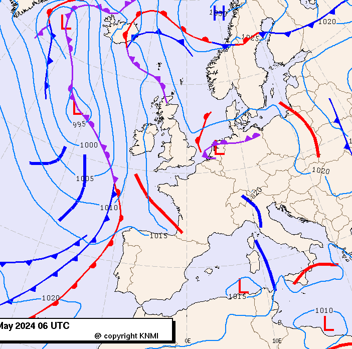 Previsioni meteo per sabato 25, domenica 26, lunedì 27 (maggio)