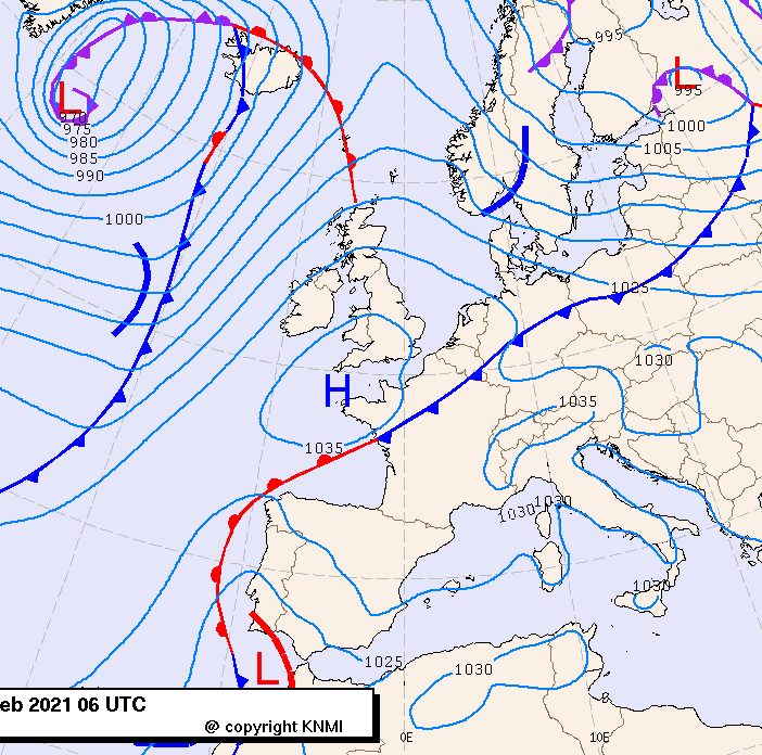 Previsioni meteo per venerdì 26, sabato 27, domenica 28 (febbraio)