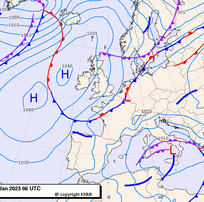 Previsioni meteo per domenica 26, lunedì 27, martedì 28 (marzo)