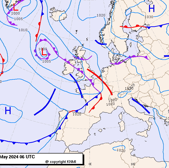 Previsioni meteo per domenica 26, lunedì 27, martedì 28 (maggio)