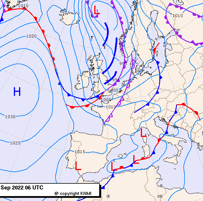 Previsioni meteo per lunedì 26, martedì 27, mercoledì 28 (settembre)