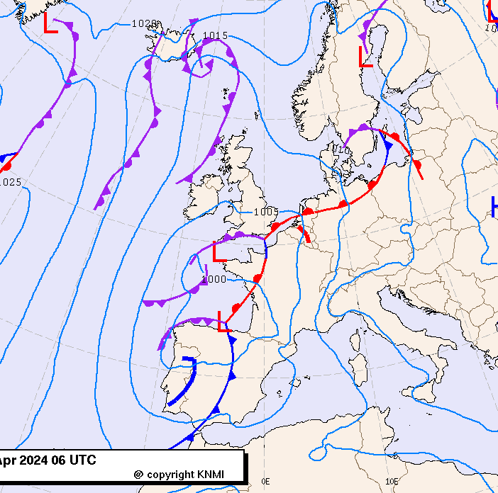 Previsioni meteo per sabato 27, domenica 28, lunedì 29 (aprile)