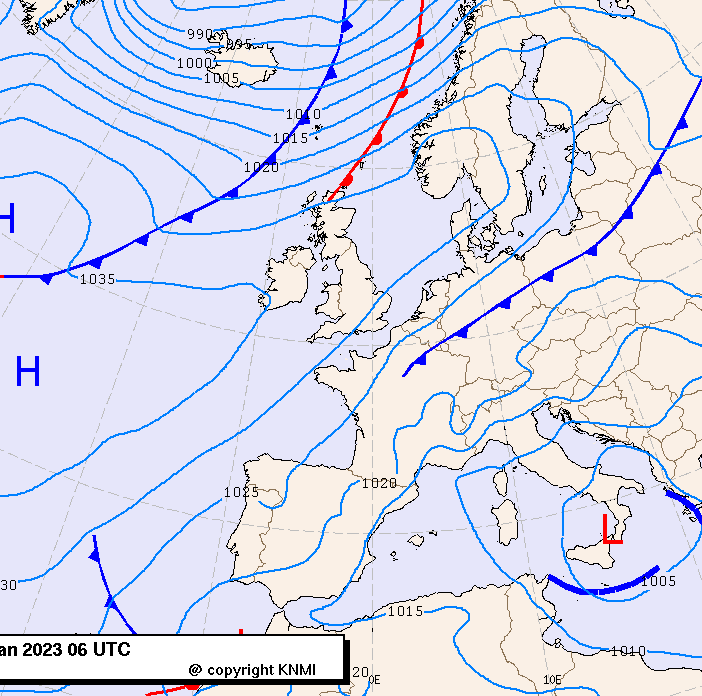 Previsioni meteo per lunedì 27, martedì 28, mercoledì 29 (marzo)