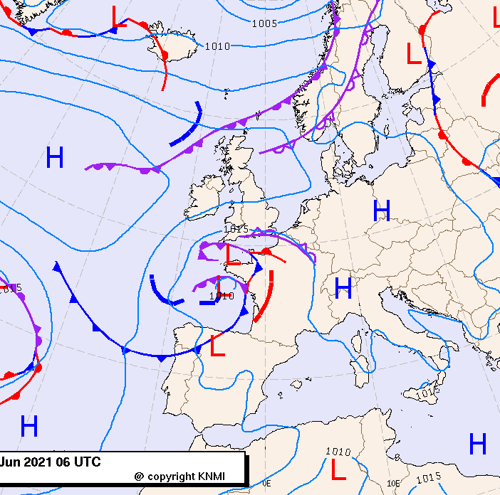 Previsioni meteo per domenica 27, lunedì 28, martedì 29 (giugno)