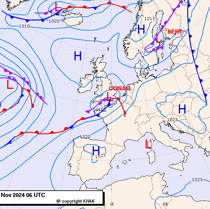 Il Meteo in Lombardia per mercoledì 27, giovedì 28, venerdì 29 (novembre)